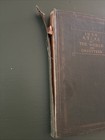 1924 Atlas Of The World And Gazetteer Funk   Wagnalls Antique Hardcover Maps