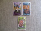 Gambia  Scott  306-308  Mnh