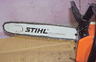 Used Stihl 015l Arborist Chainsaw 12  Bar Gas Very Strong Running Chain Saw