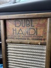 Vintage Dubl Handi Washboard Hand Clothes Washing Board Columbus Ohio 18  Silks