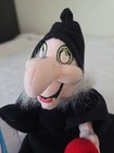 Disney Store Snow White Evil Witch Stuffed Animal Plush Toy Bean Bag W Tag