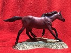 International Meseum Of The Horse Franklin Mint English Thoroughbred    Mare   Foa