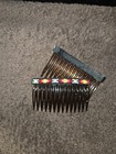 Native American Hand Beaded Hair Comb Set By Jean