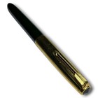 Vintage Parker 51 Forest Green Fountain Pen