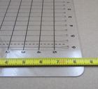 June Tailor Jt-792 Mini Fringe Cut Slotted Ruler   8-1 2  X 10    1 2  Spacing