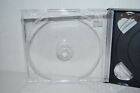 Sony Playstation 1 Ps1 Psone Triple 3-disc Cd Video Game Replacement Case Holder