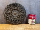 Antique Shakopee Minnesota Foundry Cast Iron Ornate Victorian Vintage Plate Rare