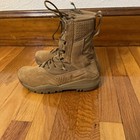 Nike Sfb Field Military Boots Men 8 Coyote Tan Leather Work 8  Aq1202-900