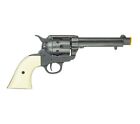 Denix M1873 Non-firing Revolver W  5 5 In  Barrel  Faux Ivory Grips  Grey  New