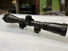 Nikon Buckmasters 2 3-9 X 40mm Bdc Rifle Scope  With Mount   Caps  ar111 Ii Used