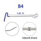 Whdz Car Paintless Dent Repair Kits Tools Puller Rod Removal Body 3pcs B4 B5 B8