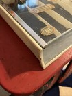 Vintage Display Case Table Top Cabinet Glass Jewelry Showcase 17x14 Nice 60   s 