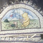 Winnie The Pooh Crib Bedding Set 3 Pieces Vintage