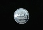 Michael Jordan 1992 Enviromint Usa Basketball Dream Team Silver Round  5128