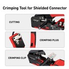 Rj45 Pass Through Crimping Tool For Network Cat6 Cat5-all In One Rj45 Crimper