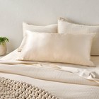 Solid Silk Pillowcase - Casaluna