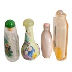 Four-piece Chinese Snuff Bottles