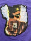 Rare Vintage 90s The Phantom Movie Promo T Shirt Large Hanes Beefy Graphic Tee