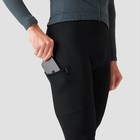 Ornot Men s Thermal Cargo Bib Tight - Obsidian - Medium