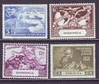 Dominica 1949 Sc 116-118 Mh Set Upu