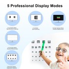 Frameless 21 5-inch Lcd Optometer Vision Test Projector Display For Eye Exams