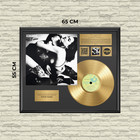 Gold Plated Lp Vinyl - Scorpions - Memorabilia Music Gift   Pgr