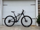 2017 Marin Rift Zone 7 - Carbon Frame 29er Full Suspension Mtb  medium 