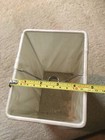 New  Restoration Hardware Small Rectangular Fabric Lamp Shade