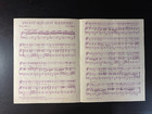 Buddy Holly    Peggy Sue Got Married   Sheet Music  crisp-rare  3846