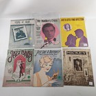 Lot Of 50 Vintage Sheet Music 1900-1940 Jazz Dance