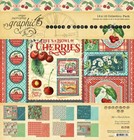 Graphic 45 Lifes A Bowl Of Cherries Complete Collection   Cherries   ships Free 