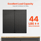 Metal Pegboard Panels 2 Pcs 32  X 16  Wall Organizer For Garage Tool Storage