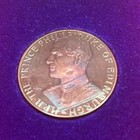 Great Britain 1966 Prince Philip Duke Edinburgh  925 Silver Medal 24 Gr