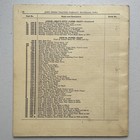 Rare John Deere D Tractor 108-11-44 Parts Breakdown Operators Manual Book
