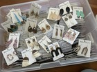 Wholesale Jewelry Lot     50 Pairs Mixed Style Earrings     Handmade For Resale