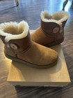 Ugg 1016422 Mini Bailey Button Ii Ladies Boots