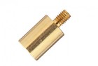 Muzzle-loaders    Universal Loading Tip For 10-32 Ramrods - Brass Mz1693