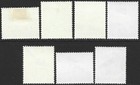 Australia 1964-65 Qeii Birds Set Sg 363 369 Mint  hinged  Cat   11