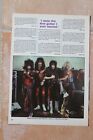 Nikki Sixx Signed Motley Crue 8x10 Magazine Photo Autographed The Dirt Tour