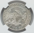 1824 Capped Bust Half Dollar Au Details But Looks Completely Coins 
