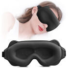 Travel 3d Eye Mask Sleep Soft Padded Shade Cover Rest Relax Sleeping Blindfold