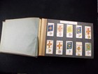 Lot Of 16 Sets Of Cigarette Cards Complete   Part Sets In Album