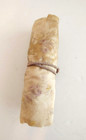 Vtg Handcrafted Sewing Kit Needles Pins Hat decorative Pins Thimbles  19080