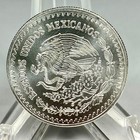 1993 Mexico Libertad 1 Oz  999 Fine Silver Coin  Libertad Gordita Plata Key-date