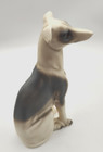 Vintage White Whippet Greyhound Dog Figurine Japan Collectible Home Decor Figure