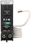 10pcs Eaton Cutler Hammer Brn115af 15a Afci Breaker  with Pigtail Wire  New