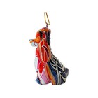 Interior Illusions Plus Poodle Christmas Holiday Dog Ornament  New