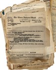 Big Lot Vintage Receipts Import Documents Correspondence For Beads Etc 