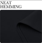 Nicetown Black Blackout Curtains 42x63 Thermal Insulated Grommet 2 Panels