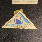 Monaco Collection All Different Stamps  Vintage To Modern Era  Hinged Lot Of 39